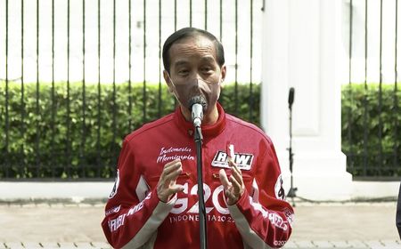 Tak Bisa Ikut Parade Pebalap MotoGP, Jokowi: Tidak Diperbolehkan karena Keamanan