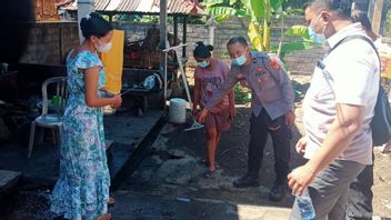 Un Homme à Buleleng Bat Son Frère à Mort