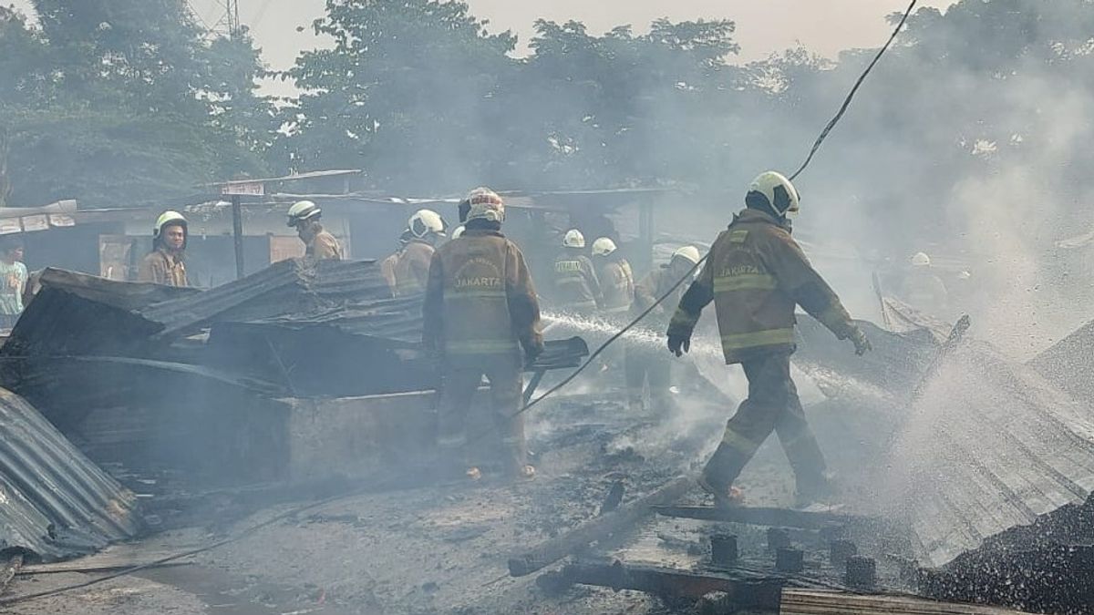 L'incendie de la ville de Mukmuko est éteint