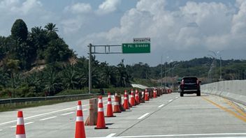 Rekayasa Lalin di Tol Kuala Bingai–Tanjung Pura Resmi Dihentikan, Pengendara Diimbau Berhati-hati