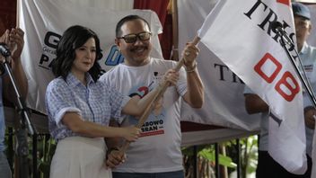 Des élève du collège soutiennent Prabowo-Gibran, TKN: Si les seniors sont en bas, tout va bien