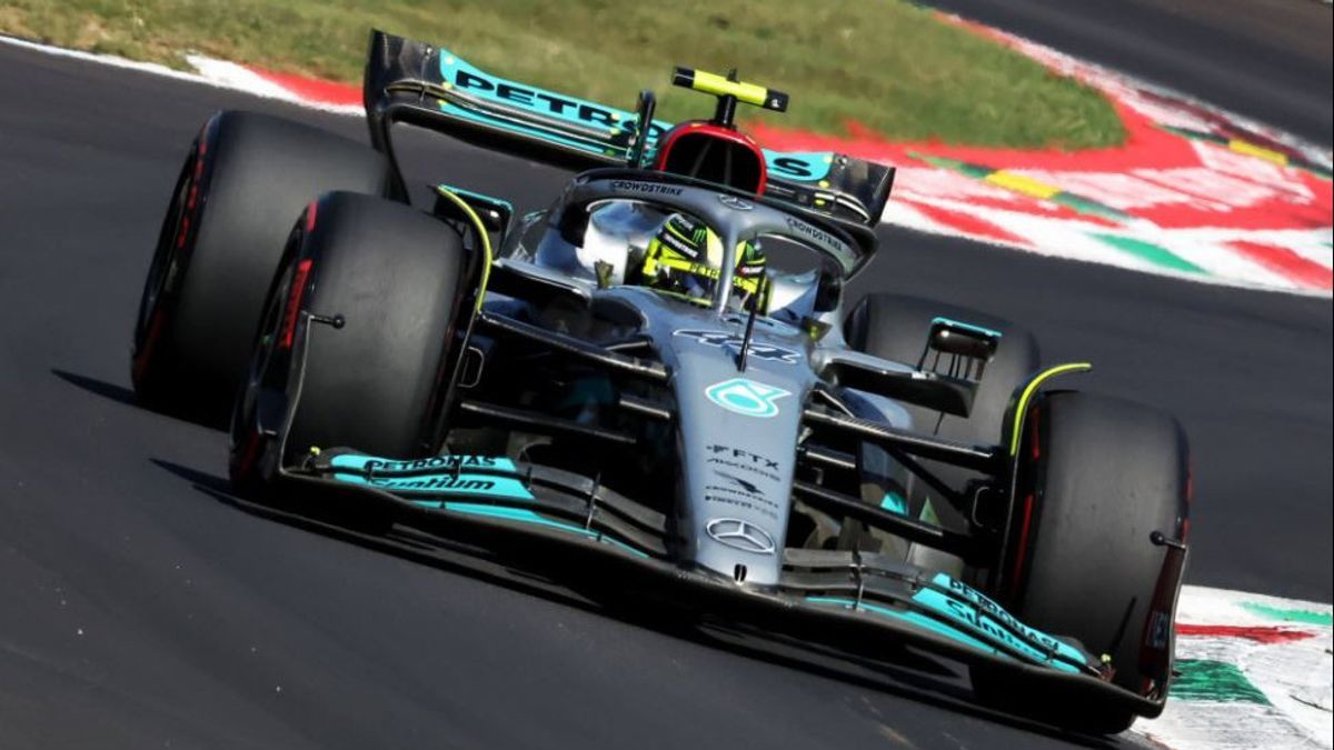 Lewis Hamilton Sebut Mercedes Perlu Sempurnakan W14