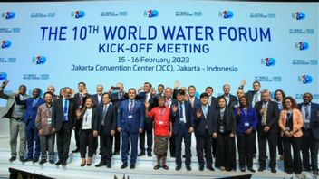 Forum Air Sedunia Mei 2024: 50 Ribu Peserta akan Membahas Air, Sains, hingga Energi
