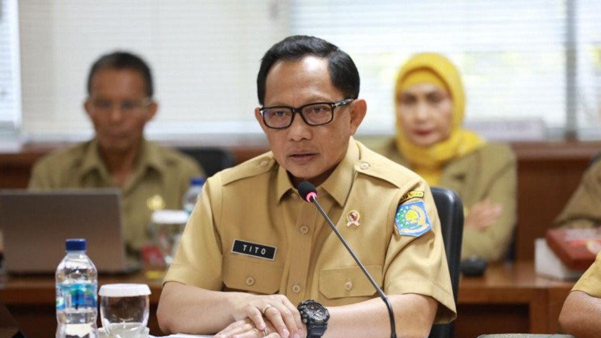 Calls The Appointment Of The Acting Governor Of Banten In Accordance With The Procedure, Minister Of Home Affairs Tito: If There Is A Lawsuit, We Will Follow The Applicable Legal Provisions