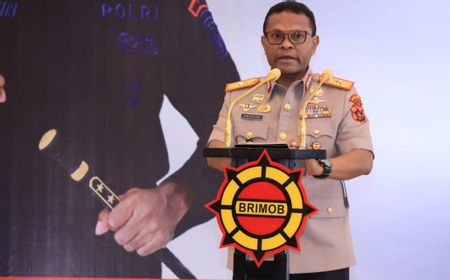 Komjen Mathius D. Fakhiri Mundur dari Polri, Brigjen Patrige Petrus Rudolf Renwarin jadi Kapolda Papua