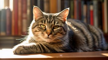 Kucing Memiliki Kecerdasan yang Unik, Menurut Ilmuwan Ini Ciri-cirinya
