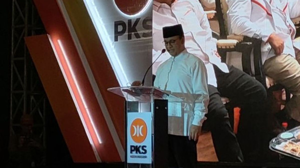 جاكرتا - DPW PKS DKI تريد أن أوسونغ أنيس في الانتخابات الإقليمية في جاكرتا ، DPP Setuju؟