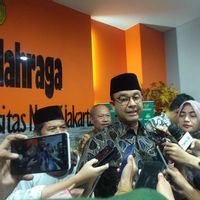 Ditanya Polemik Revitalisasi TIM, Anies Malah Ngajak Main TikTok