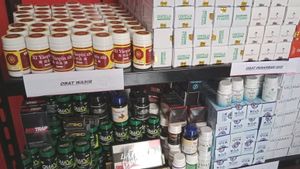 Polresta Yogyakarta Bongkar Gudang Produksi Puluhan Jenis Obat Ilegal