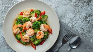 5 Olahan Udang untuk Sahur yang Lezat, Bergizi, dan Mudah Dibuat