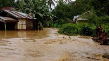 3 Sub-Districts In Soppeng, South Sulawesi Are Flooded