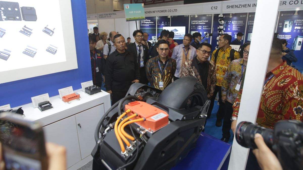 Pasar EV Makin Ramai, Periklindo Sebut Ada Merek Baru yang Ingin Berinvestasi di Indonesia