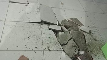 Gempa Magnitudo 7,1 di Sulut, Lantai RSUD Mala Talaud Pecah