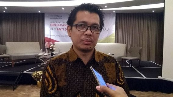 Laporan SETARA, Jawa Barat Provinsi Pelanggaran Beragama Tertinggi, Disusul Jatim dan Aceh