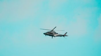 Controlled Smoke Fog, Water Bombing Helicopter In Riau Moved To Other Regions