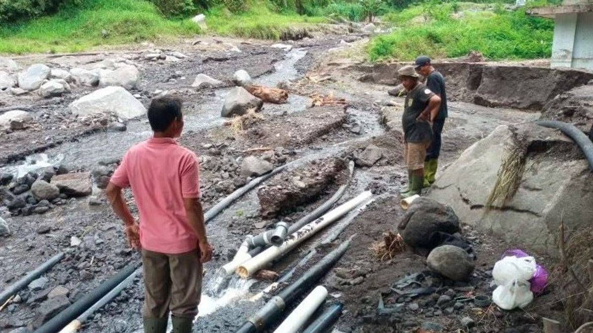 Berita Sleman: Pemkab Terus Memperbaiki Jaringan Pipa Air Terdampak Banjir Lahar Merapi
