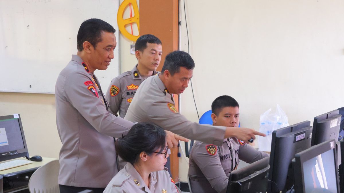 Polda Kaltara Matangkan Tes CAT Psikologi Penerimaan Polri