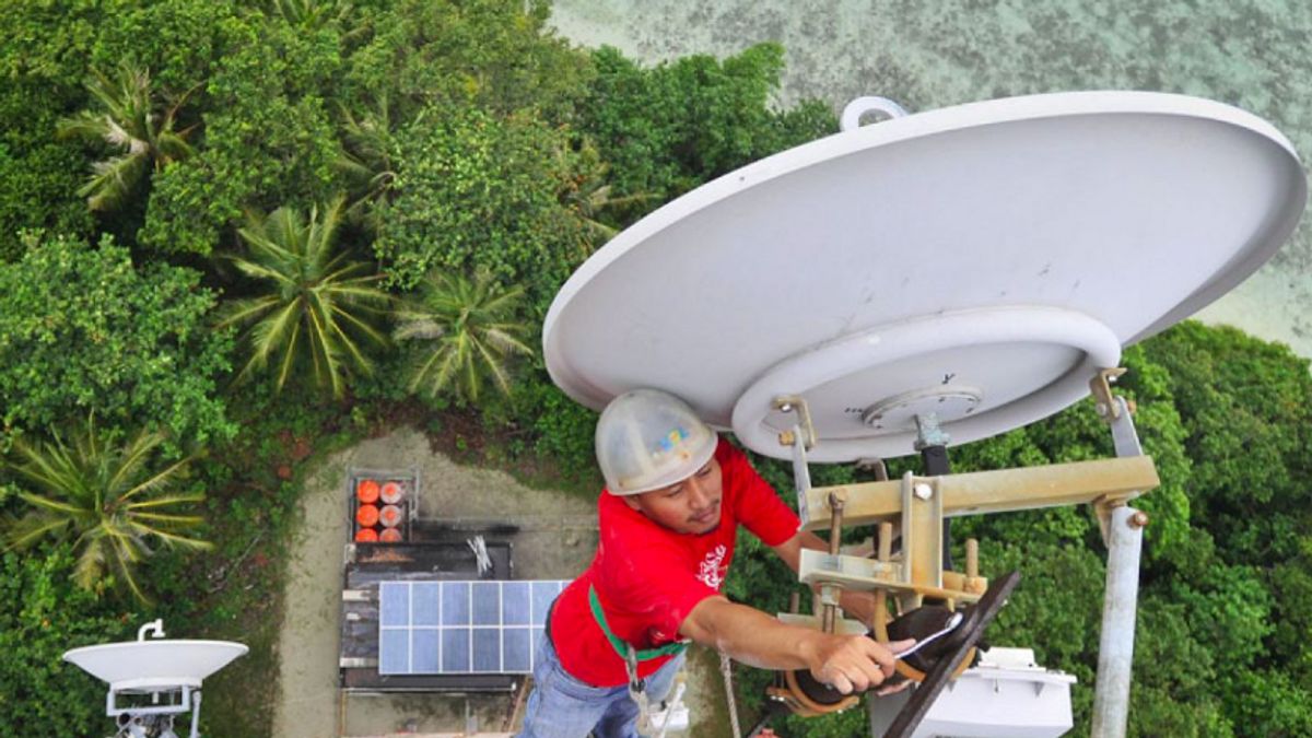 通信サービスは、スマトラ島の洪水の影響を受けた住民の回復と接続の維持を支援します