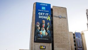 Foto Presiden Prabowo Muncul di Baliho Israel, Kemlu RI: Posisi Indonesia Sangat <i>Clear</i>