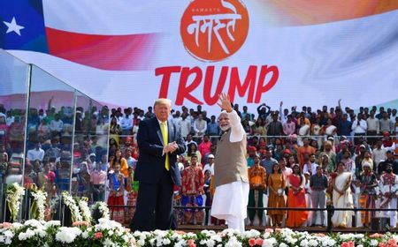 Kunjungan Trump ke India dalam Sorotan Dunia Teknologi