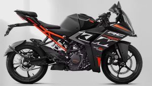 KTM RC 160 Siap Jegal Yamaha R15 V4 di Pasar Motor Sport Murah India