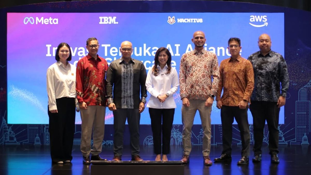 IBM dan Meta Perluas AI Alliance ke Indonesia, Perkuat Ekosistem AI Open-Source