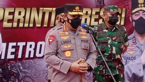 Kapolri Resmikan Patroli Perintis Presisi Polda Metro Jaya, Pengawas dan Pencegahan Kejahatan Jalanan