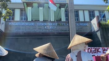 Le juge pn padang est soupçonné d’avoir manqué l’éthique d’une menace d’activités signalée à KY et à la police de Sumatra occidental