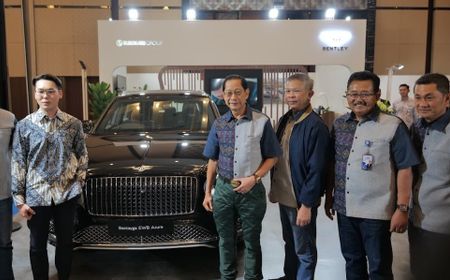 Bentely Jakarta Hadir di BCA Expoversary 2024, Bawa Bentayga EWB Azure dan Continental GT