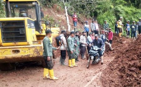 Dalam Dua Hari Terjadi Banjir dan Tanah Longsor, Cianjur Tetapkan Siaga Bencana Hingga Mei 2022