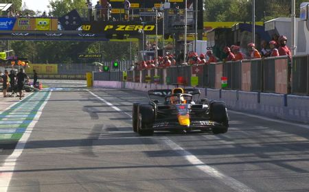 Max Verstappen Juarai GP Italia di Belakang Safety Car, Leclerc P2