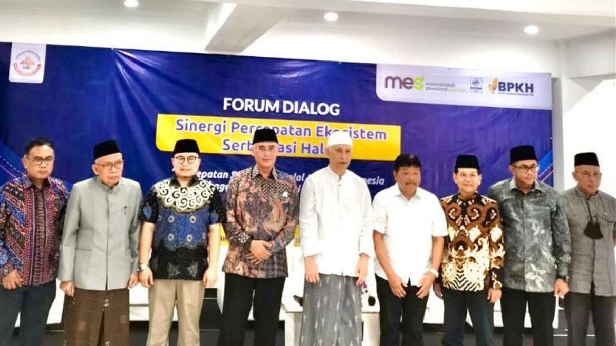 BPKH Dorong Percepatan Ekosistem Sertifikasi Halal