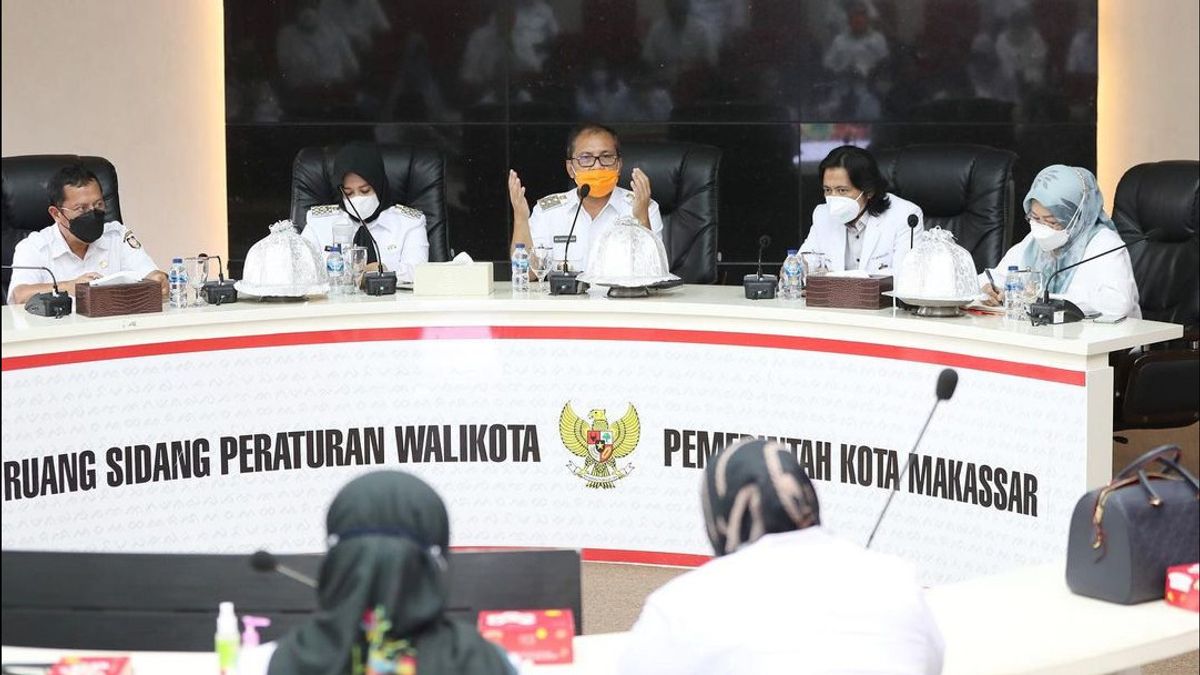 The Mayor Of Makassar Immediately Delegates A Team To Discipline Pedestrians And Street Children