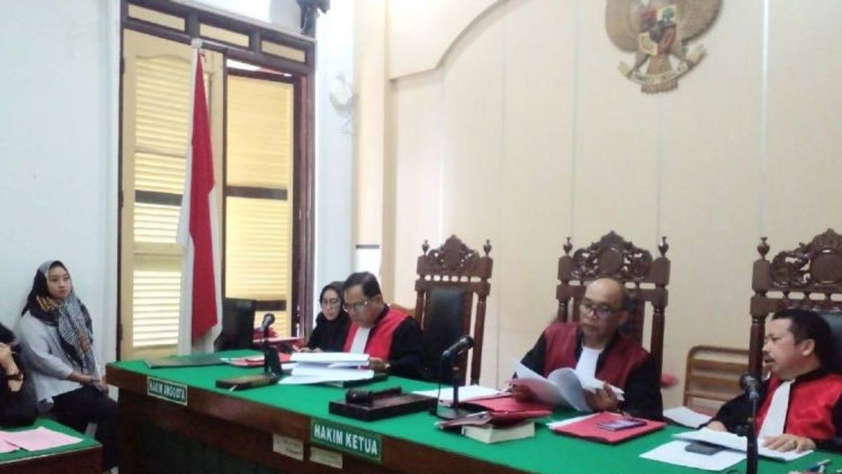 Hakim PN Medan Vonis Kurir 2 Kg Sabu 20 Tahun Penjara