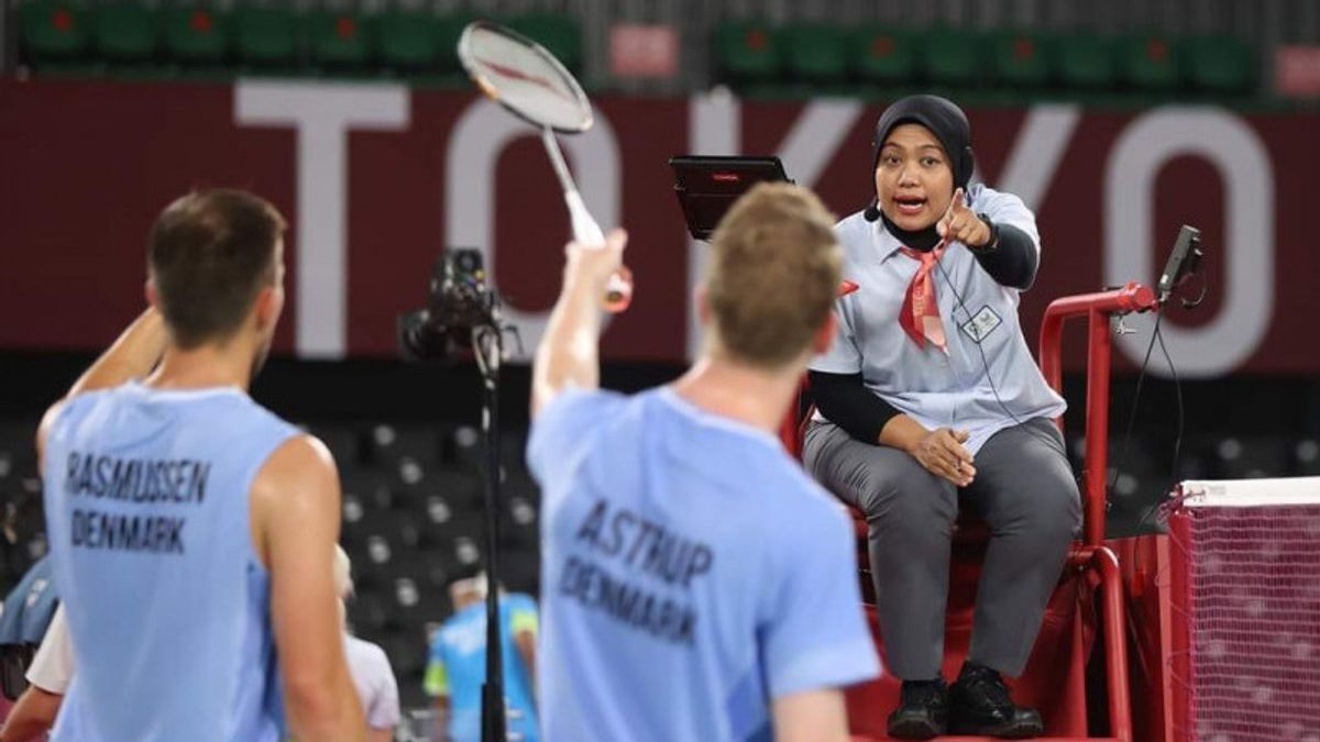 The Inspirational Story Of An Elementary School Teacher In Surabaya Who Became The Tokyo Olympics Referee