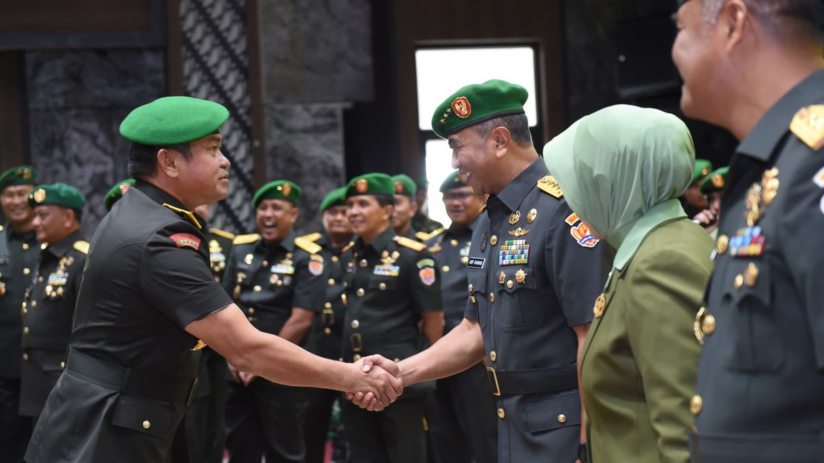 Kasad Maruli Simanjuntak Pimpin Sertijab 14 Jabatan Strategis, Mayjen TNI Tandyo Budi Revita Kini Jabat Wakasad