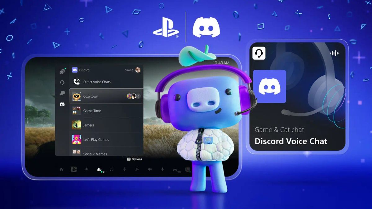 PS5 Players Will Be Able To Join The Discord Voice Chat Directly From The PS5 Console