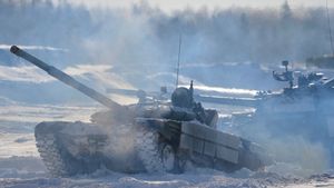 Satelit Barat Bantu Ukraina, Rusia: Target Sah untuk Serangan Balasan