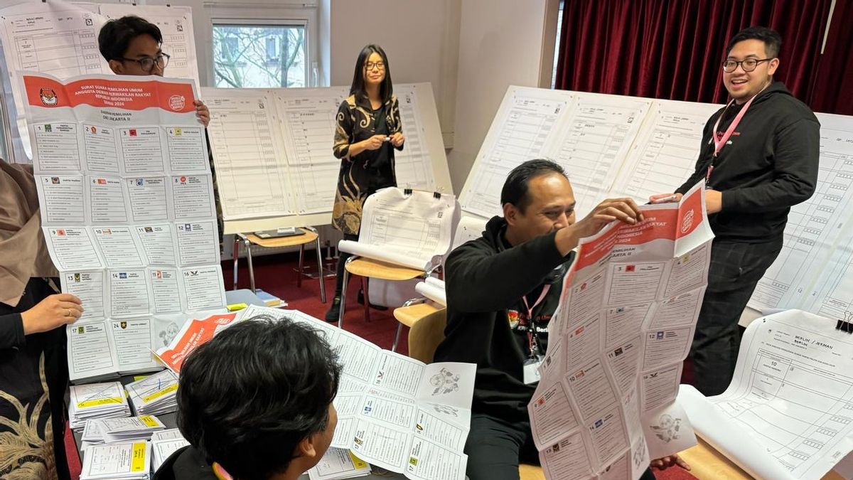 Voice Counting In Berlin, Paslon Ganjar-Mahfud Wins From Anies-Cak Imin