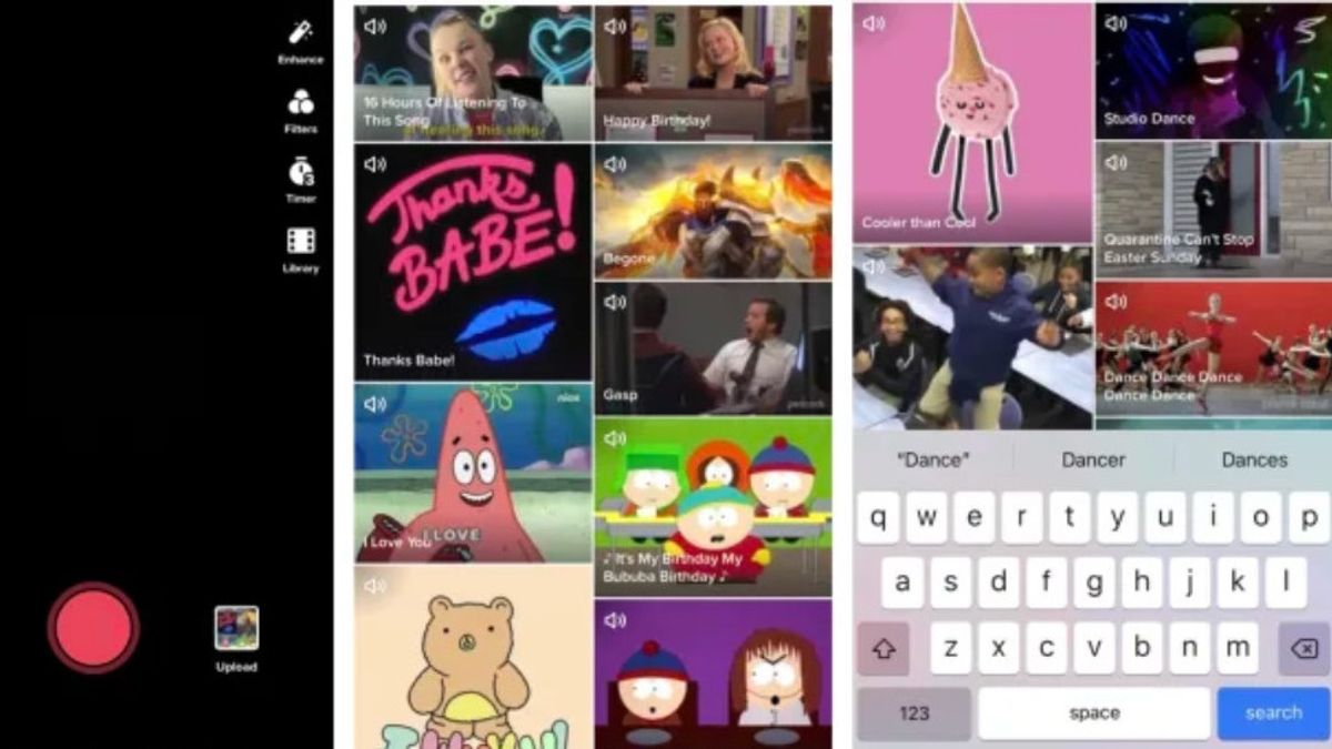 TikTok Segera Tambahkan GIF Library di Aplikasi, Pengguna Bisa Bikin Konten Animasi