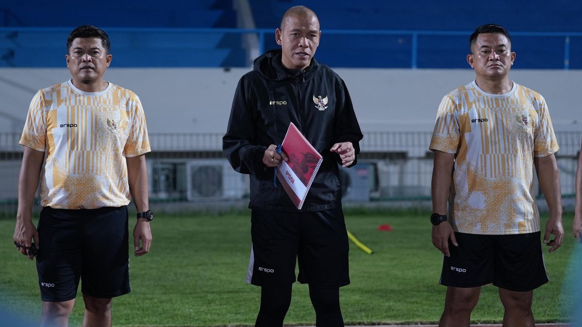 Nova Arianto Asks For Prayers And Community Support For Indonesia U-16 In The 2024 AFF U-16 Cup