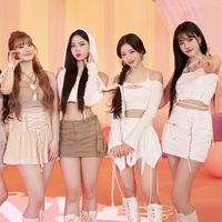 Spotify K-Pop ON!First Crush Showing Stayc's Twice Song cover