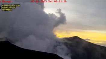 Mount Marapi Eruption, PVMBG Explains The Temporary Threat For Local Residents