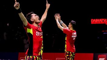 Denmark Open 2023: Fajar/Rian Lolos ke Babak 16 Besar