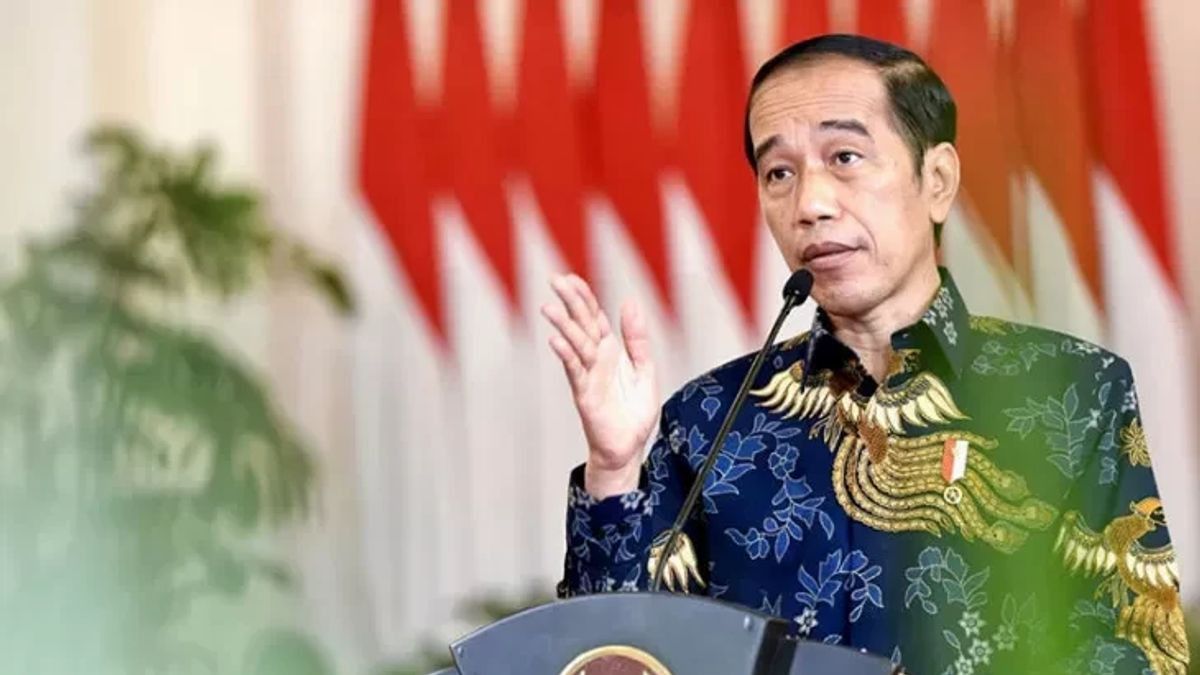 Jokowi mentionne le départ du président de Hasyim Asy’ri dans le processus administratif