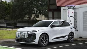 Audi Bakal Hapus Logo Empat Cincin pada Mobil Listrik di China