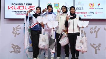 Seven Sports Branches Of The Kudus Self-Defense PON 2025 Completed