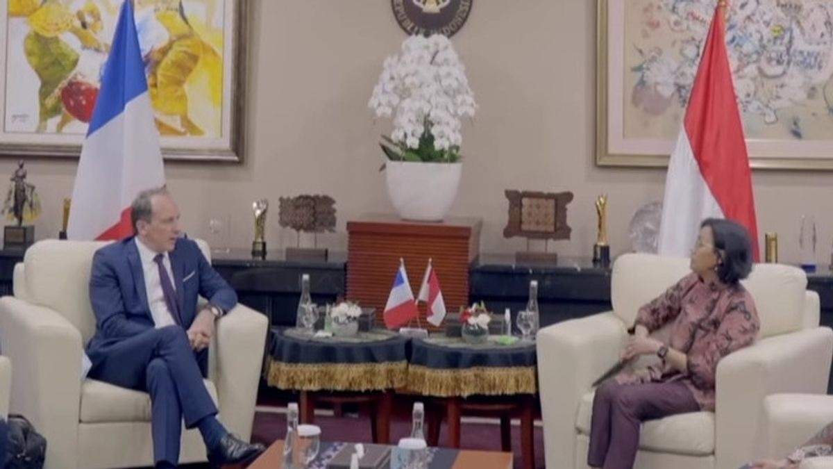 Visited By The New French Ambassador, Sri Mulyani Wants The Two Countries To Increase Cooperation