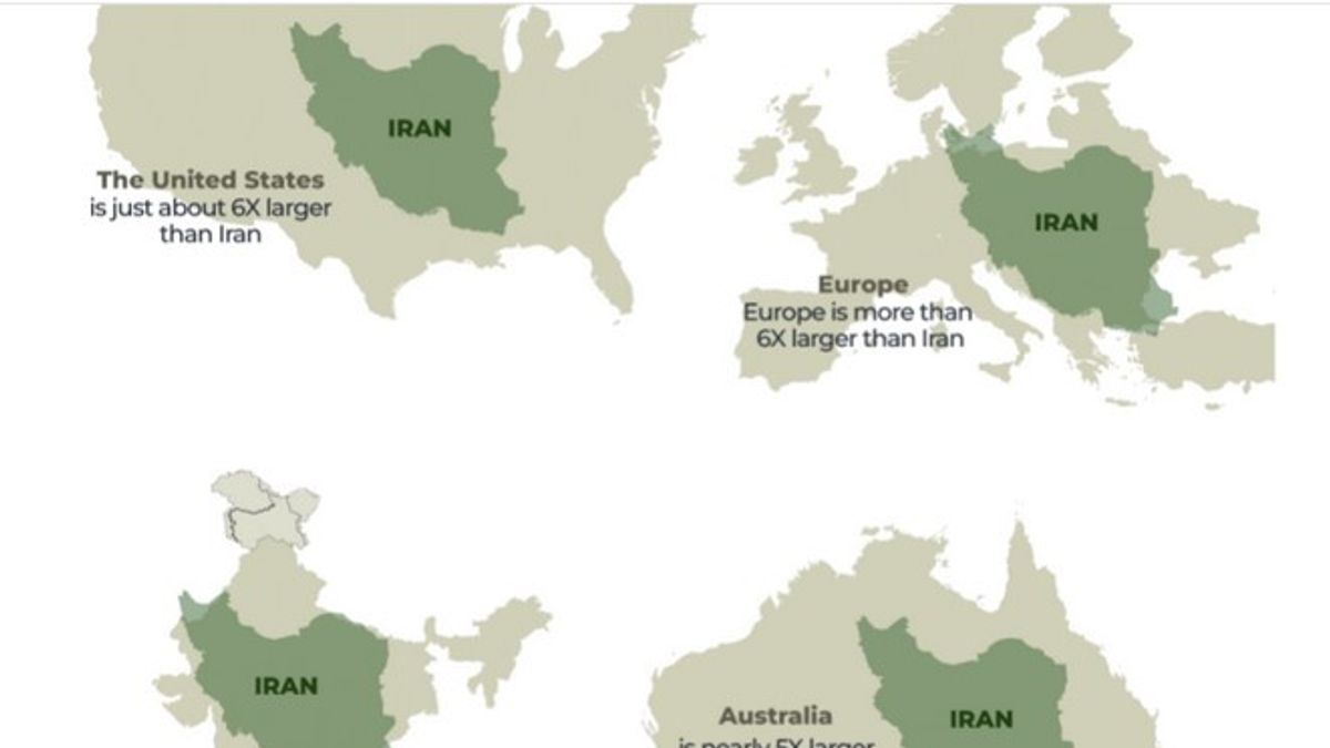 Getting To Know Iran, A Country That Humiliates Israel