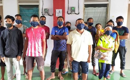 Orangtua Sakit Parah di Kampung, Sekeluarga Pekerja Migran Indonesia di Sabah Nekat Pulang Lewat Jalur Ilegal